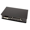 ATEN CS72D-AT ATEN CS72D 2 prievadų USB DVI KVM jungiklis, 1 x 1,2 m 44 kontaktų KVM kabelių rinkinys, nemaitinamas