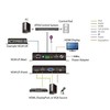 AV signalo perdavimo sistema Aten DisplayPort / HDMI / VGA Switch su HDBaseT siųstuvu