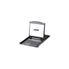 ATEN CL1308N-ATA-AG ATEN KVM 8 prievadų LCD 19 + klaviatūra + jutiklinis kilimėlis PS/2 arba USB, 1U 19 stovas