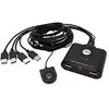 Šakotuvas ATEN US424-AT ATEN US424-AT 4 prievadų USB periferinio bendrinimo įrenginys