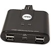 Šakotuvas ATEN US424-AT ATEN US424-AT 4 prievadų USB periferinio bendrinimo įrenginys