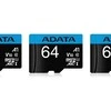 Atminties kortelė ADATA 64GB Micro SDXC V10 85MB/s + adapteriai