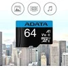 Atminties kortelė ADATA 64GB Micro SDXC V10 85MB/s + adapteriai