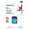 Atminties kortelė ADATA 32GB SDHC UHS-I Class10
