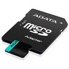 ADATA micro SD kortelė adapteryje