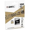 Atminties kortelė Karta Emtec Elite Gold Micro SDXC 128 GB 10 klasės UHS-I/U1 (ECMSDM128GXC10GP)