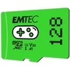 Atminties kortelė „Karta Emtec Gaming Micro SDXC“ 128 GB, 10 klasės UHS-I/U3 A1 V30 (ECMSDM128GXCU3G)