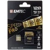 Atminties kortelė Karta Emtec Speedin Pro Micro SDXC 128 GB 10 klasės UHS-I/U3 A1 V30 (ECMSDM128GXC10SP)