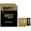 Atminties kortelė Karta Emtec Speedin Pro Micro SDXC 128 GB 10 klasės UHS-I/U3 A1 V30 (ECMSDM128GXC10SP)