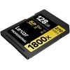 Atminties kortelė LEXAR Pro 1800x R280/W210 128GB SDXC U3 (V60) UHS-II
