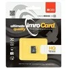 IMRO atminties kortelė Micro SD 8GB 100MB/s class10 UHS I