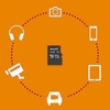 Atminties kortelė „Philips“ „Micro SDXC“ kortelė 64 GB, 10 klasės UHS-I U1, įsk. Adapteriai