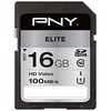 Atminties kortelė Tab PNY Elite Micro SDHC 16 GB klasė 10 UHL- / U1 A1 V10 (P- SD16GU1100EL- GE)