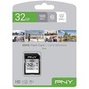 Pny Technologies PNY Elite SDHC 32 GB 10 klasės UHS-I/U1 atminties kortelė (P-SD32GU1100EL-GE)