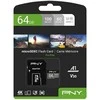 Atminties kortelė Pny Technologies Karta pamięci PNY PRO Elite Micro SDXC 64GB