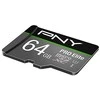 Atminties kortelė Pny Technologies Karta pamięci PNY PRO Elite Micro SDXC 64GB
