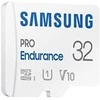 Samsung PRO Endurance 32GB micro SD kortelės paviršius