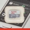 SANDISK Ultra Micro SDXC 256GB 100MB/s 10 klasė UHS-I