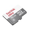 Atminties kortelė SANDISK 16 GB „Ultra Android Micro SDHC“ 80 MB/s, 10 klasė