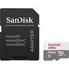 Atminties kortelė SANDISK Ultra Micro SDXC 128GB + SD adapteris, 100MB/s, 10 klasė, UHS-I