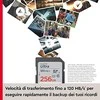 SANDISK Ultra 32GB SDHC atminties kortelė 120MB/s