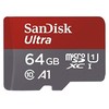 SANDISK 64GB Micro SD atminties kortelė, U1