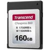 Atminties kortelė TRANSCEND 160GB CFExpress Card 2.0 SLC režimas
