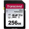 Atminties kortelė Transcend SDXC 340S 256GB Class 10 UHS-I U3 A2 V30