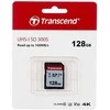 Atminties kortelė TRANSCEND 128GB UHS-I U3 SD kortelė TLC