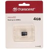 Atminties kortelė TRANSCEND Premium 4GB Micro SDHC UHS-I Class10 20MB/s MLC