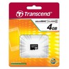Atminties kortelė Tab Transcend MikroSDHC 4 GB klasė 4 (TS4GUSDC4)