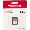 Atminties kortelė Transcend 300S SDXC 64 GB Class 10 (TS64GSDC300S)