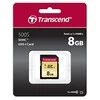 Atminties kortelė TRANSCEND 8GB UHS-I U1 SD kortelė MLC