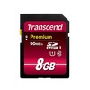 Atminties kortelė TRANSCEND 8GB SDHC Class10 UHS-I 300X atmintis