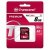 Atminties kortelė TRANSCEND 8GB SDHC Class10 UHS-I 300X