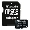 Atminties kortelė Micro SDHC Verbatim / V44082