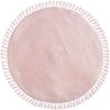 Dekoracja Domu Rožinė Lurex dekoratyvinis kilimas, skersmuo 90 cm su kutais, rožinis