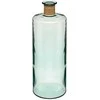 Atmosphera Perdirbto stiklo vaza, 75 cm, žalia