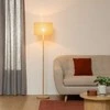 Atmosphera Lamp Toršeras DELLA, medinis pagrindas, 149,5 cm