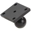 Garmin Ram Mounts UNPKD. RAM 2" X 1,7" PAGRINDINĖS AMPS KIAUŠĖS PAT