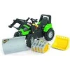 Rolly Toys Rodykite žaislų šaukštą traktoriaus griebtuvui, skirtam krauti medieną