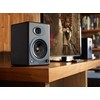 Audioengine A5+ Belaidės kolonėlės (pora, baltos spalvos)
