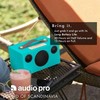 Audio Pro T3+  Nešiojama Bluetoth kolonėlė su akumuliatoriumi, Žydros spalvos (Aqua)