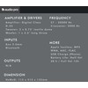 Audio Pro T3+  Nešiojama Bluetoth kolonėlė su akumuliatoriumi, Žydros spalvos (Aqua)