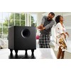Aktyvi žemųjų dažnių kolonėlė AudioEngine S8, 125 W, Juoda