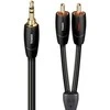 Jack Kabelis Audioquest Tower JR 1 x 3,5 mm lizdas - 2 x RCA - 5,0 m
