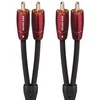 Audioquest Golden Gate RR 1,0 m – garso kabelis 2 x RCA – 2 x RCA