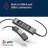 HP ENCOREPRO 545 USB CONVERTIBLE - USB CALL CENTER Ausinės