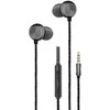 2GO In-Ear Stereo Ausinės "Deluxe" - juodos spalvos