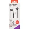 2GO In-Ear Stereo Ausinės "Deluxe" - juodos spalvos